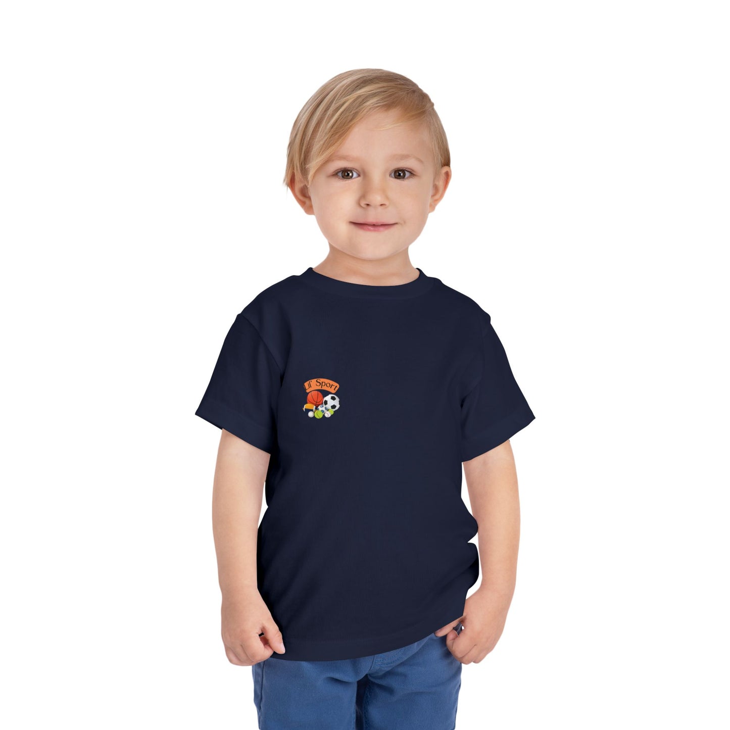 Lil' Sport Unisex Toddler Short Sleeve Tee | Made to Order