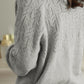 Openwork Button Down Long Sleeve Cardigan