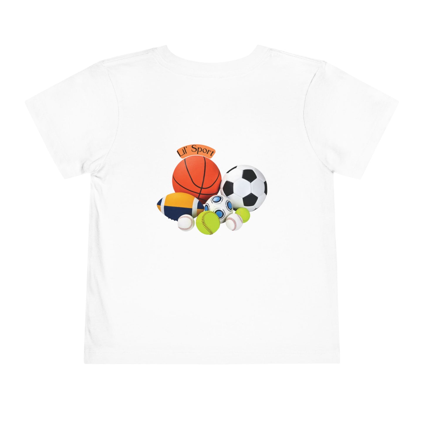 Lil' Sport Unisex Toddler Short Sleeve Tee | Made to Order