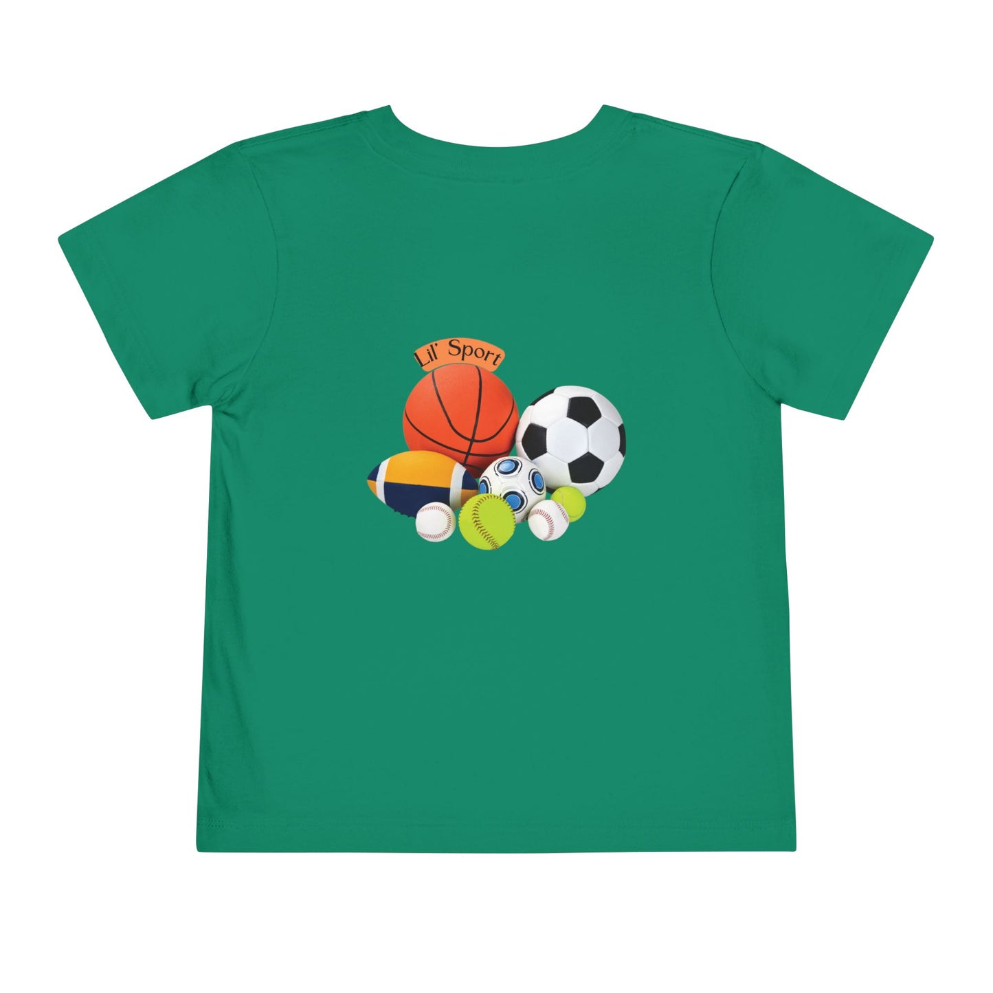 Lil' Sport Unisex Toddler Short Sleeve Tee | Made to Order