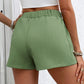 Beautiful Bea Tied Elastic Waist Shorts with Pockets
