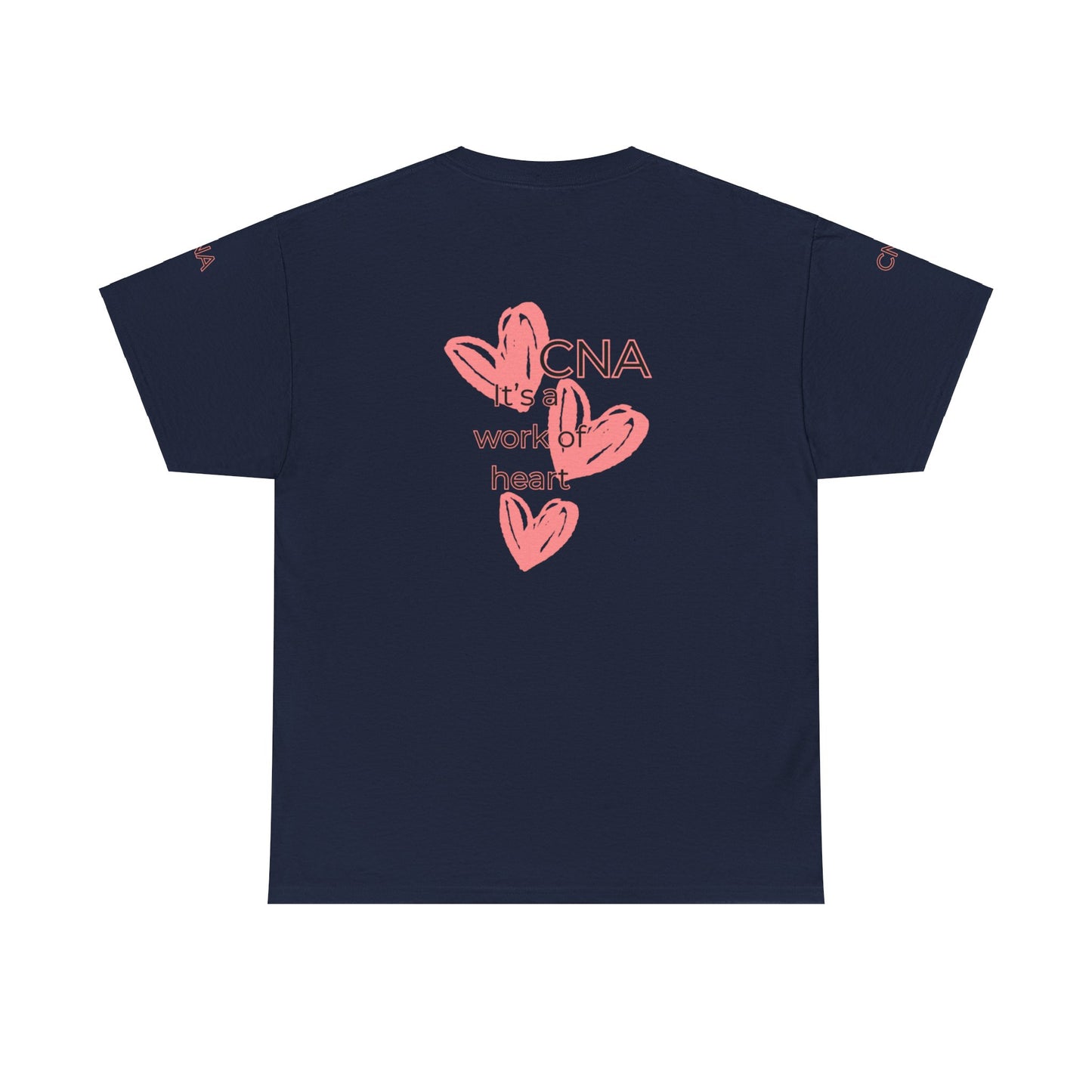 CNA It's a Work of Heart Unisex Heavy Cotton Tee | Made to Order