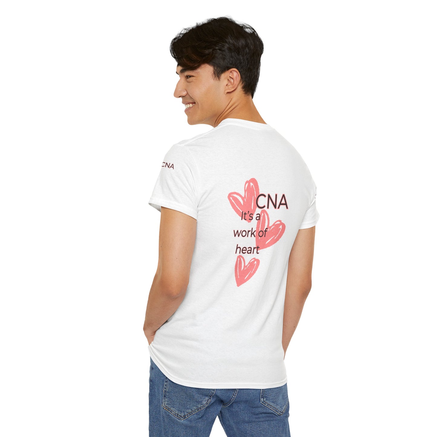 CNA It's a Work of Heart Unisex Heavy Cotton Tee | Made to Order