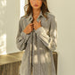 BiBi Button Up Corduroy Shacket - Brand BiBi