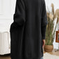Devine Open Front Long Sleeve Cardigan