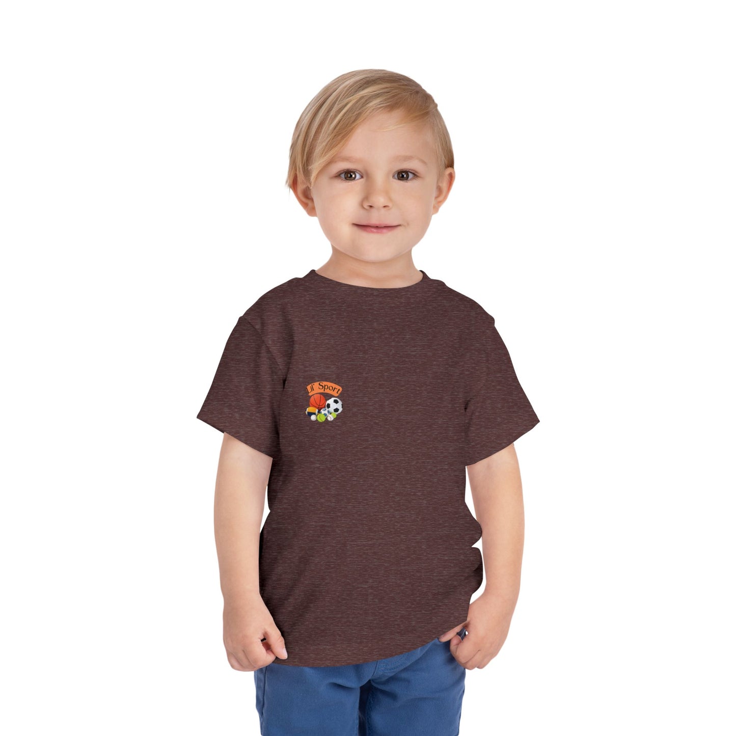 Lil' Sport Unisex Toddler Short Sleeve Tee | Made to Order