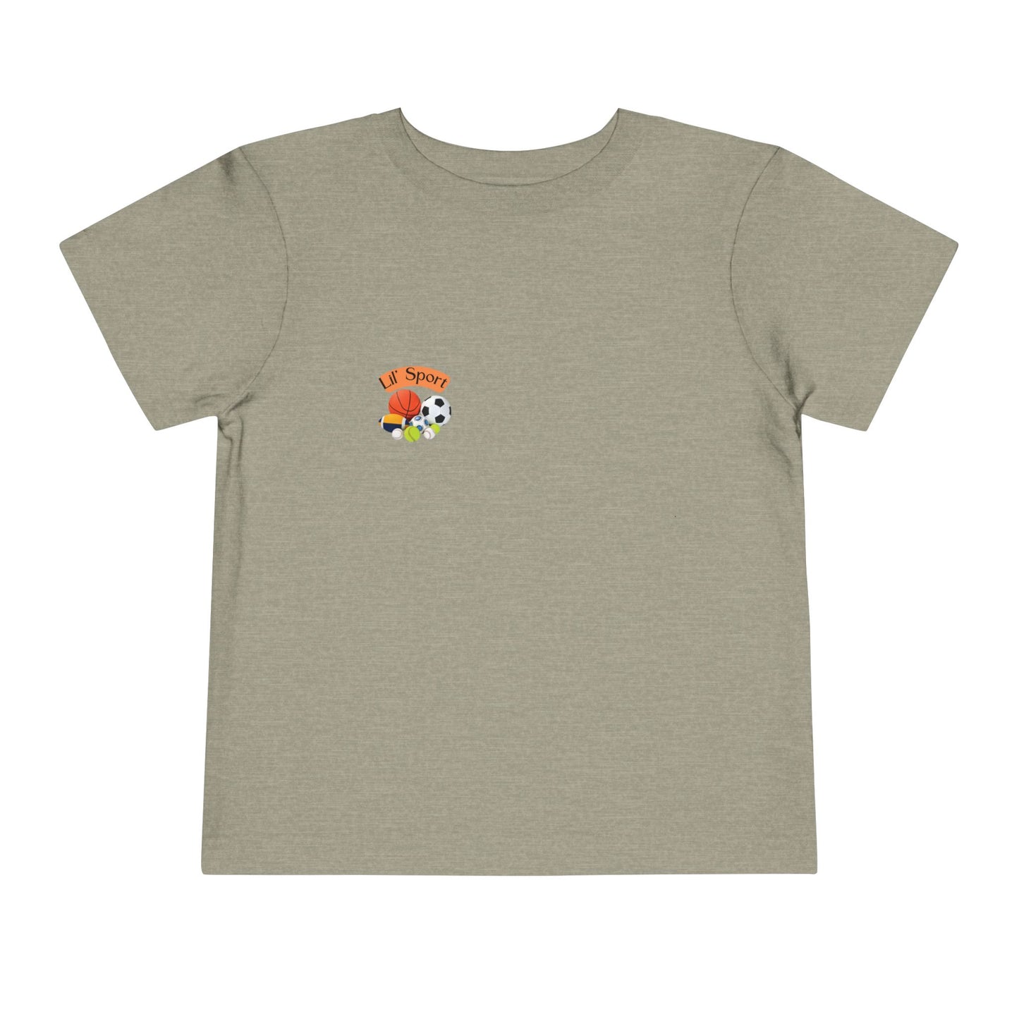 Lil' Sport Unisex Toddler Short Sleeve Tee | Made to Order