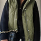 Collared Neck Vest with Pockets