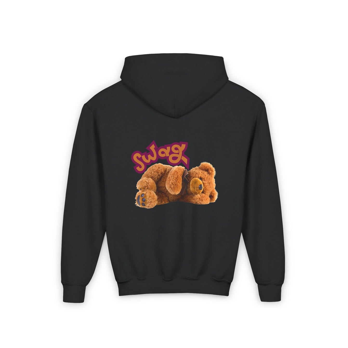 Teddy Bear Swag Youth Heavy Blend Hooded Sweatshirt | Made to Order