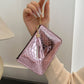 Lily & Luna PU Leather Tassel Trim Card Case