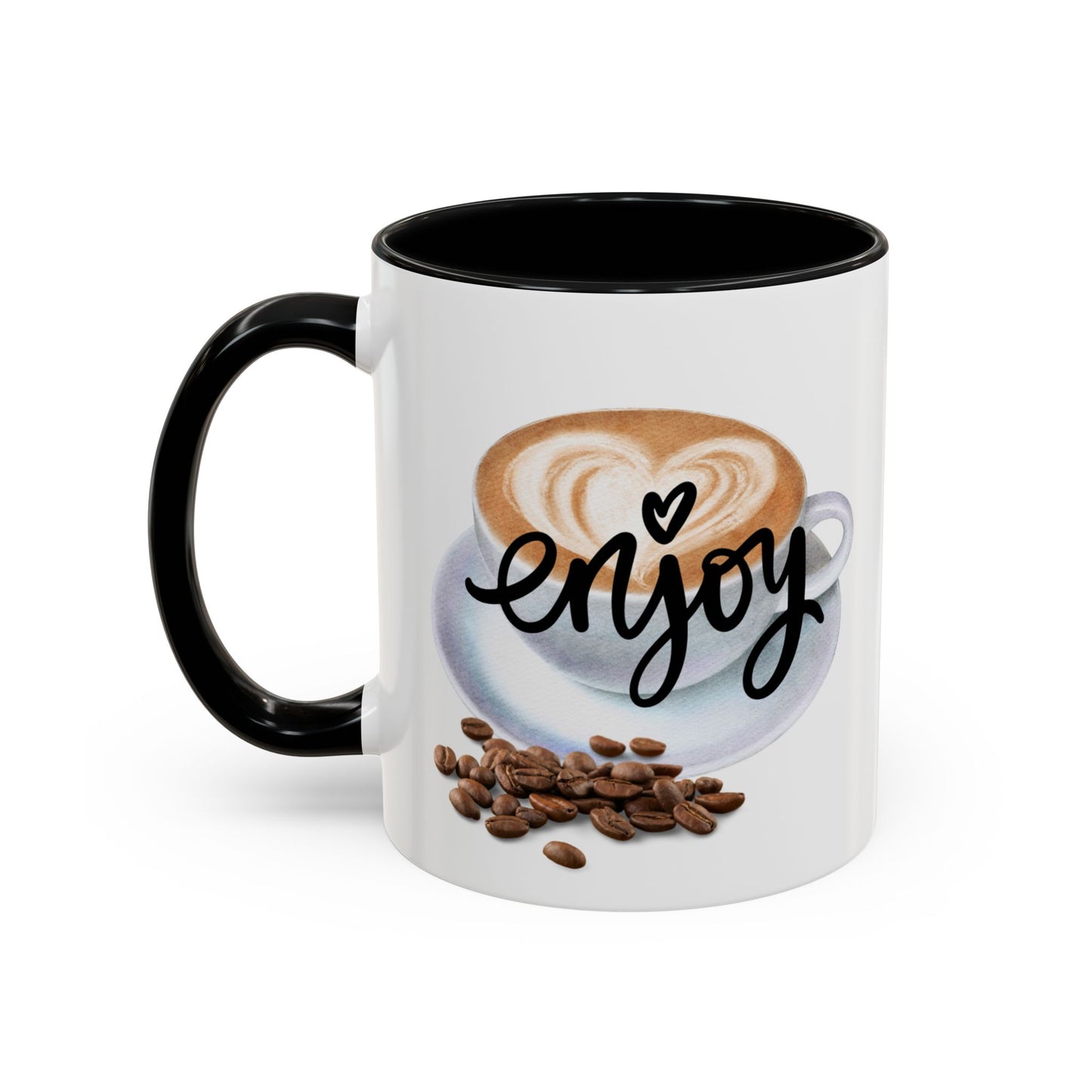 Enjoy Accent Coffee Mug (15oz) | Made to Order