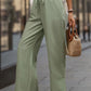 High Waist Wide Leg Pants