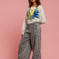 BiBi LOVE Heart Patch Slit French Terry Sweatshirt - Brand BiBi