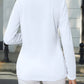 Decorative Button Round Neck Long Sleeve T-Shirt