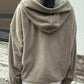 Mountain Quarter Zip Long Sleeve Hoodie