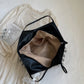 Striped Canvas Tote Bag