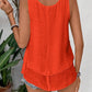 Layered Scoop Neck Wide Strap Tank