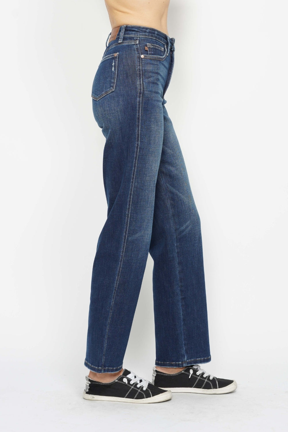 Judy Blue Full Size High Waist Tummy Control Jeans *