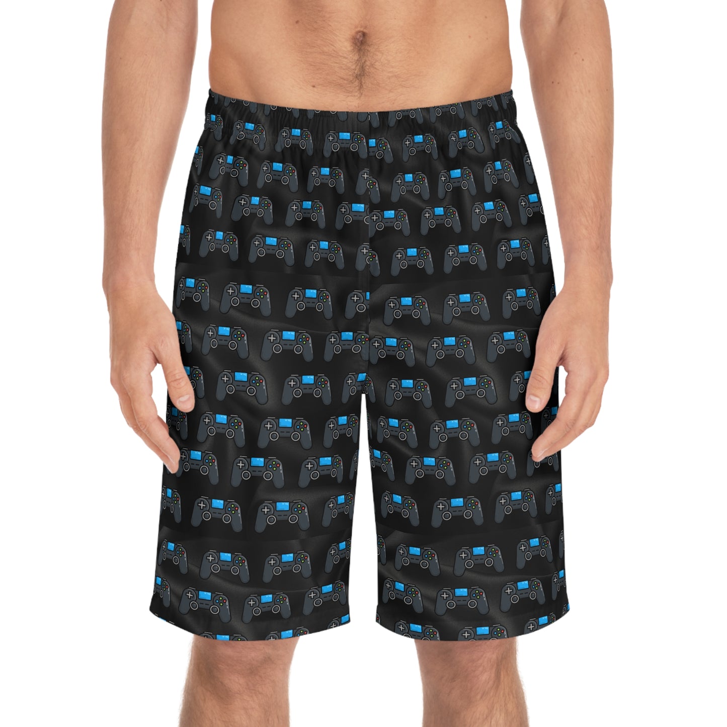 Men's Gaming Board Shorts (AOP) | Made to Order