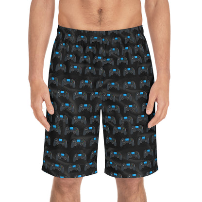 Men's Gaming Board Shorts (AOP) | Made to Order