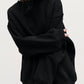 Round Neck Dropped Shoulder Long Sleeve Sweatshirt