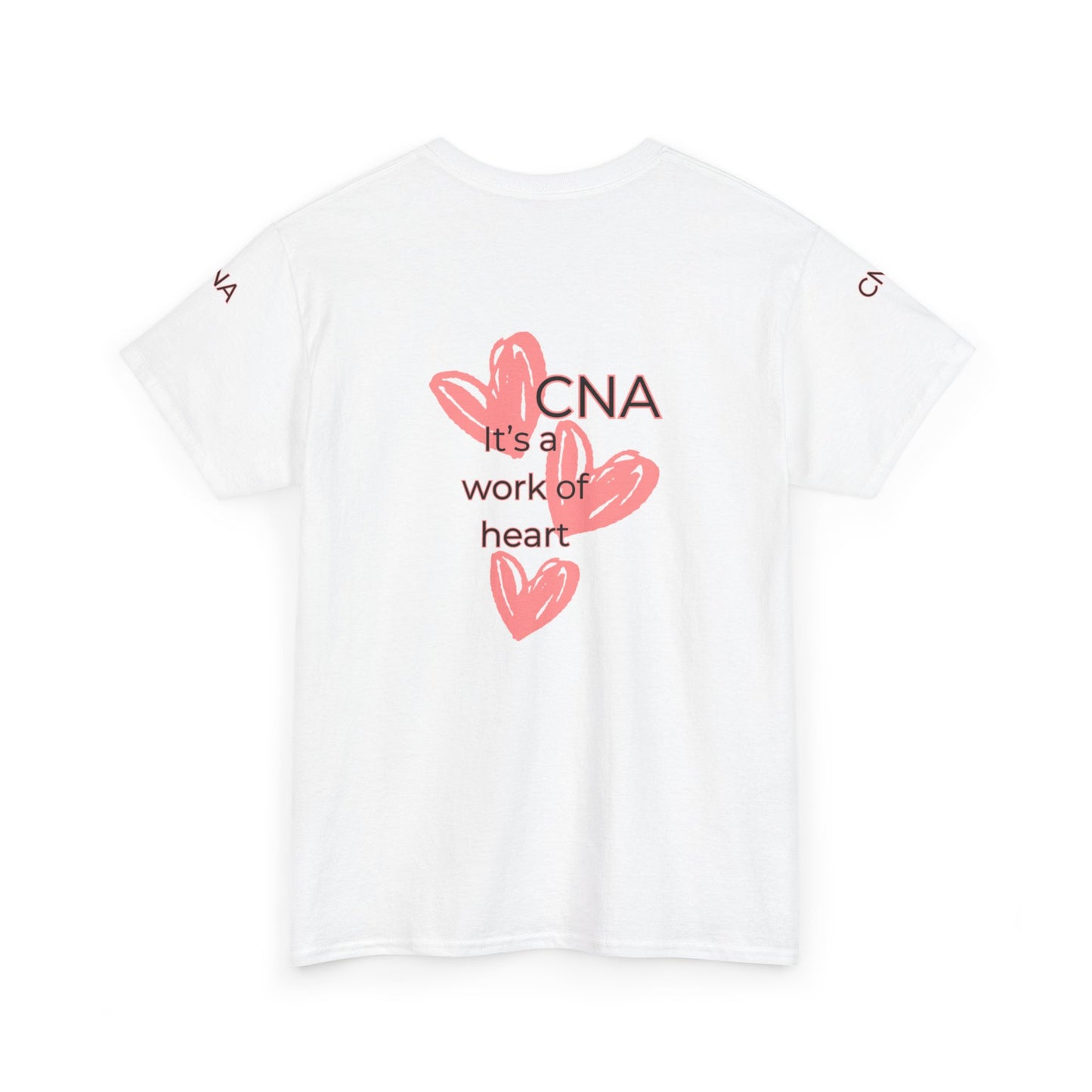 CNA It's a Work of Heart Unisex Heavy Cotton Tee | Made to Order