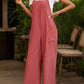 Square Neck Wide Strap Overalls