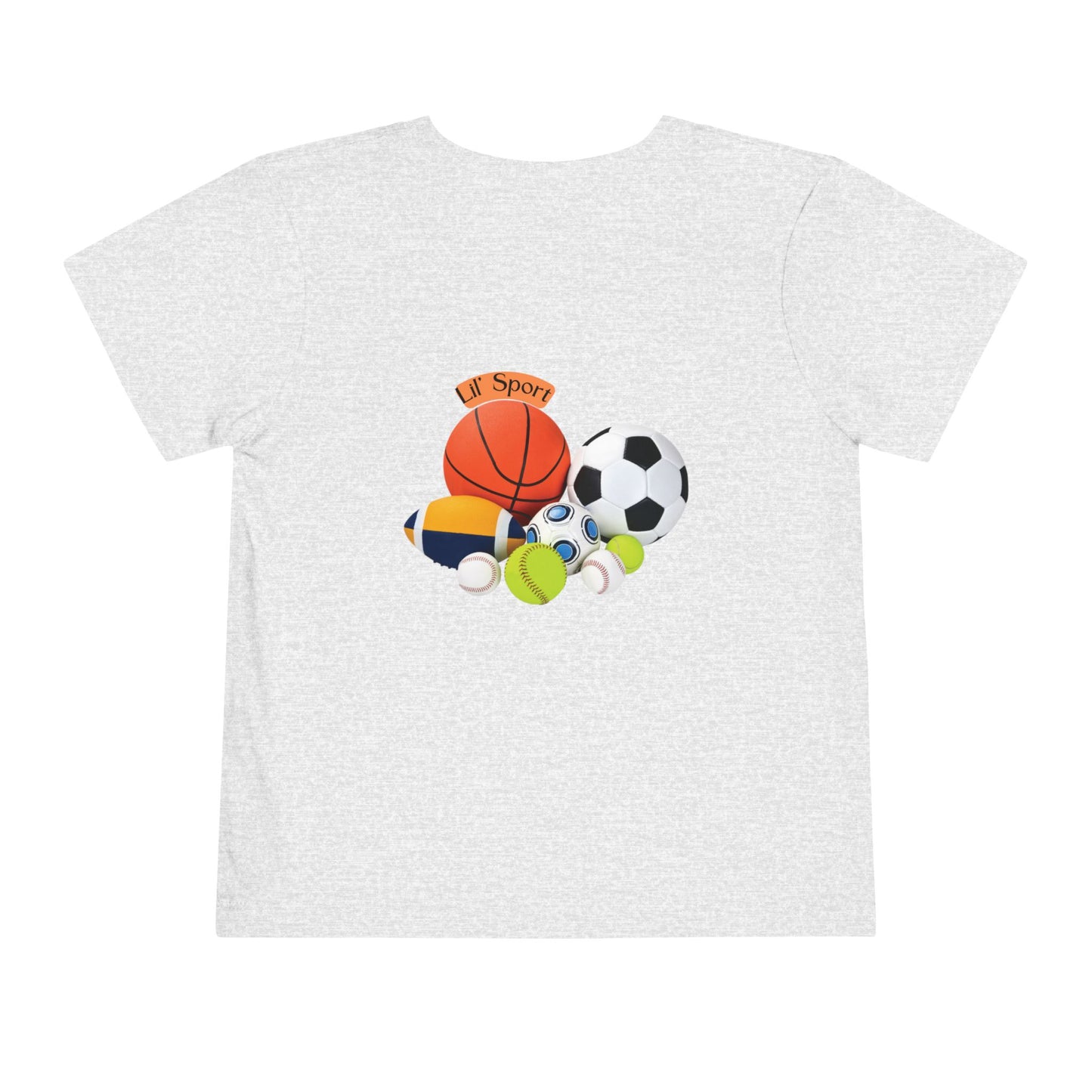 Lil' Sport Unisex Toddler Short Sleeve Tee | Made to Order