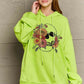 Simply Love Simply Love Full Size Floral Skull Graphic Hoodie