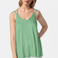 Basic Bae Bamboo Scoop Neck Double Spaghetti Straps Cami