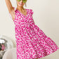 BiBi Leopard Cap Sleeve Tiered Mini Dress - Brand BiBi
