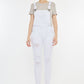 Kancan Distressed Skinny Denim Overalls