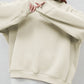 Round Neck Dropped Shoulder Long Sleeve Sweatshirt