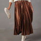 Pleated Midi Skirt