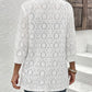 Lace Open Front Cover Up