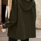 Ivy Lane Pocketed Zip Up Hooded Jacket