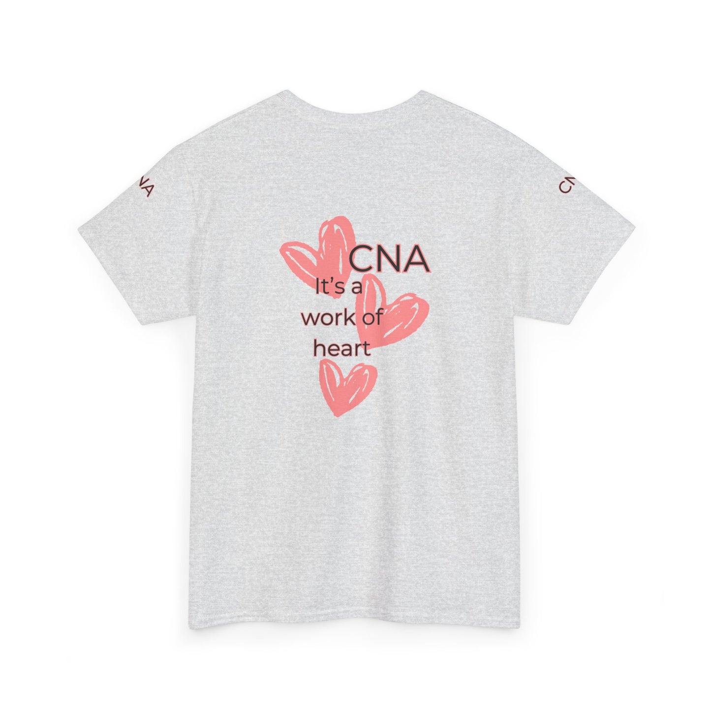 CNA It's a Work of Heart Unisex Heavy Cotton Tee | Made to Order