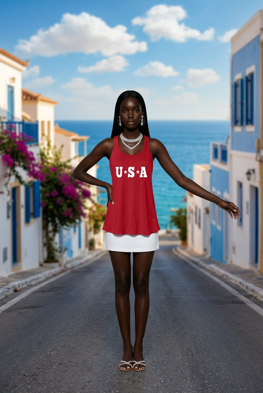 USA Bella Canvas Tank Top