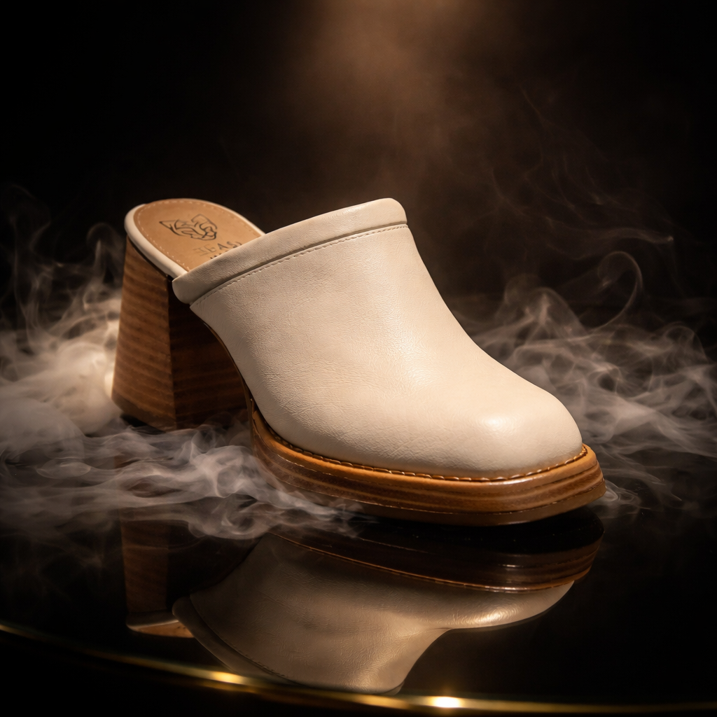 D-FRANCESCA-02- HIGH HEEL, MULES *