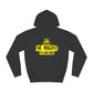 Yo I'm Right Unisex College Hoodie | Made to Order
