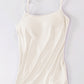 Full Size Scoop Neck Adjustable Strap Cami