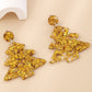 Christmas Tree Acrylic Earrings