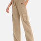 Pocketed High Waist Pants