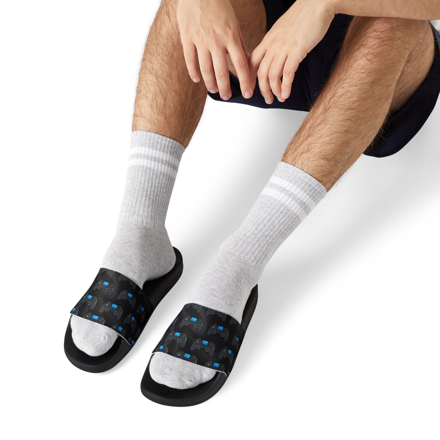 Men's Gaming Removable-Strap Sandals | Made to Order