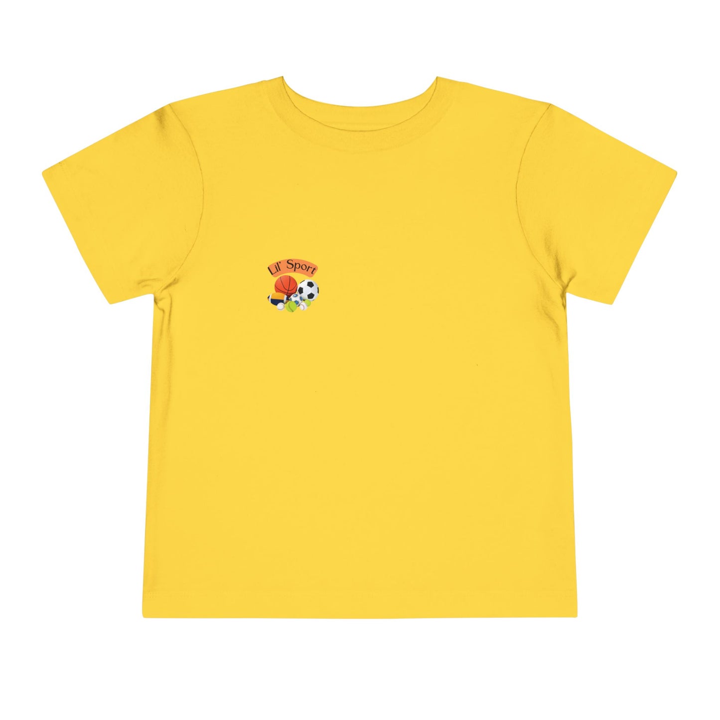 Lil' Sport Unisex Toddler Short Sleeve Tee | Made to Order