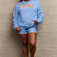 Simply Love Full Size COZY VIBES Graphic Sweatshirt