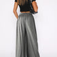 High Waist Wide Leg Pants