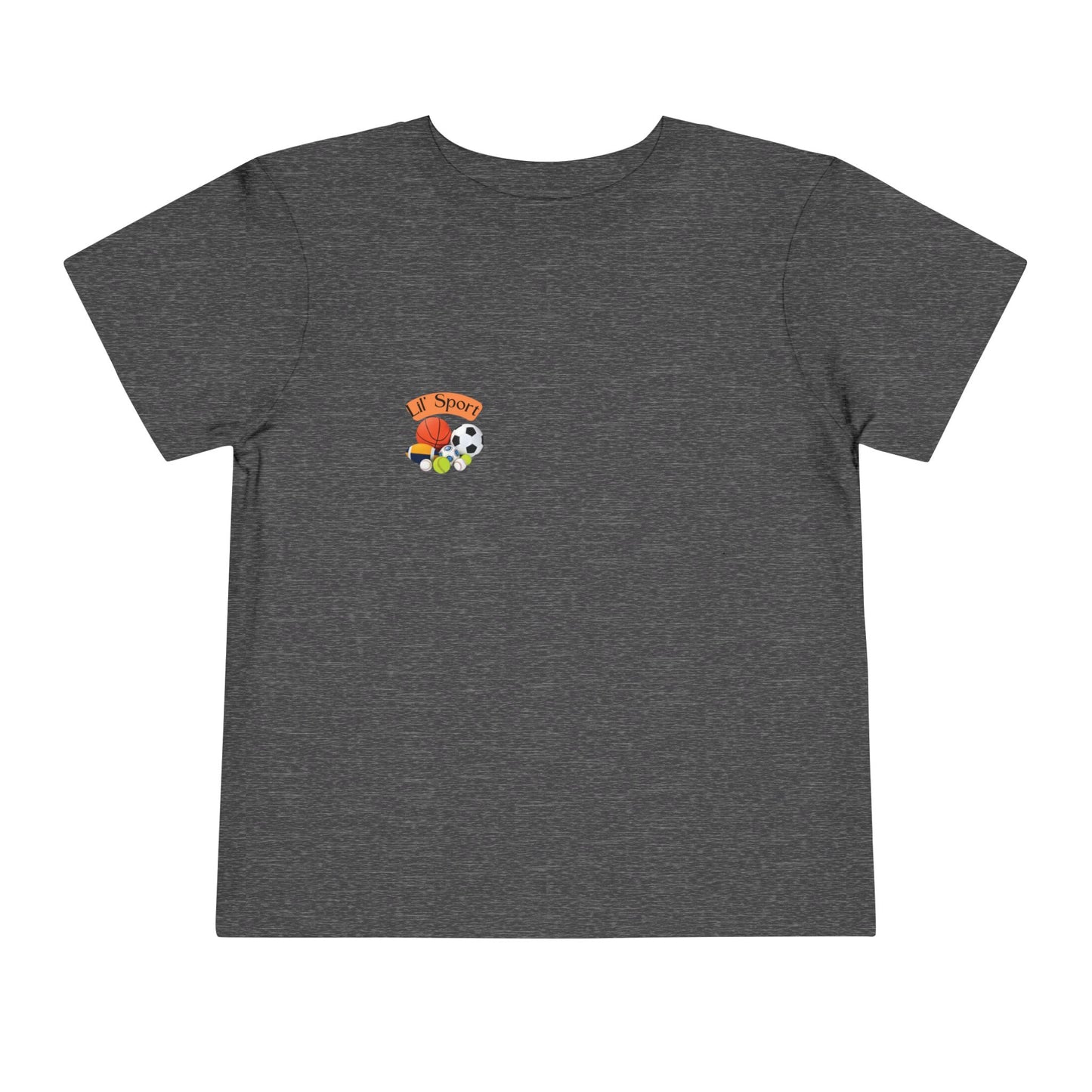 Lil' Sport Unisex Toddler Short Sleeve Tee | Made to Order