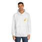 Yo I'm Right Unisex College Hoodie | Made to Order