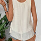 Layered Scoop Neck Wide Strap Tank